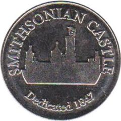 Token - Smithsonian Institution - Smithsonian Castle Washington, District of Columbia