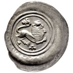 Denier Bracteate - Henry the Lion