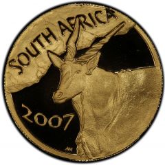 20 Rand - 1/4 Ounce Natura - Eland