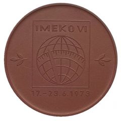 Medal - IMEKO VI - Congress Dresden