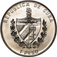 1 Peso 50th. Anniversary of United Nations