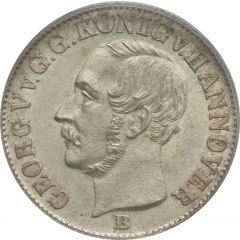1⁄12 Thaler - George V