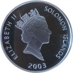 25 Dollars - Elizabeth II F-117 Nighthawk