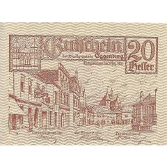 20 Heller Eggenburg