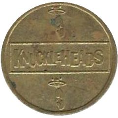 Game Token - Knuckleheads Bowling Kansas City, Missouri