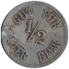 1/2 Liter Bier