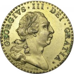 Medalet - George III Naval Thanksgiving, brass