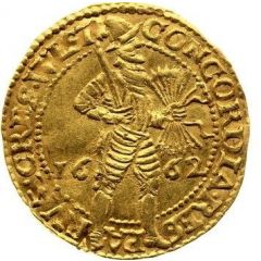 2 Ducats with privy mark