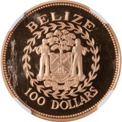 100 Dollars Battle of St. George`s Caye