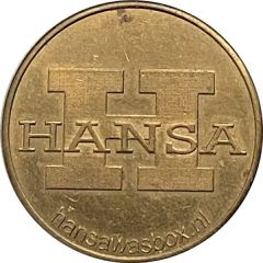 Car Wash Token - Hansa Amsterdam