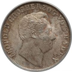 1/2 Gulden - Leopold I