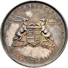 State award medal for Agricultural Efforts of Baden-Württemberg