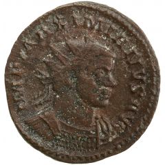 Antoninianus - Maximianus PAX AVGG, Pax