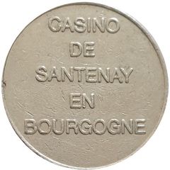 5 francs - Casino de Santenay en Bourgogne [21]