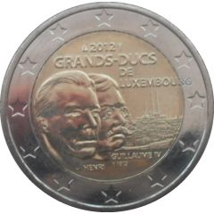 2 Euros - Henri I Death of William IV