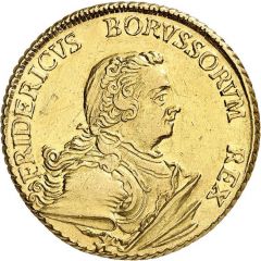2 Friedrichs d`Or - Frederick II