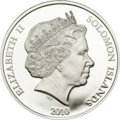 10 Dollars - Elizabeth II SMS Gneisenau