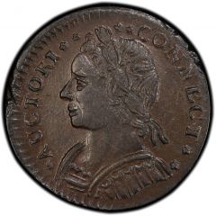 1/2 Penny - Copper “MB Left, CONNECT”