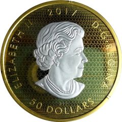 50 Dollars - Elizabeth II Whispering Maple Leaves