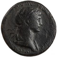 Sestertius - Trajan IMPERATOR VIIII S C