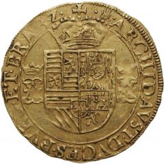 1/2 Souverain - Albert and Isabella