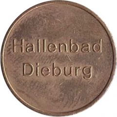 Public Swimming Pool Token - Dieburg