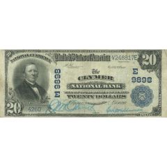 20 Dollars Large-Size National Bank Note