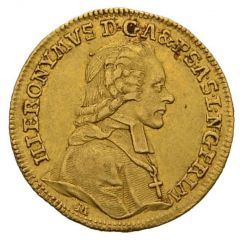1 Ducat - Hieronymus von Colloredo