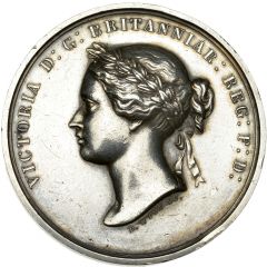 Medal - Victoria Bombay Exhibition