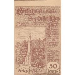 50 Heller Seitenstetten