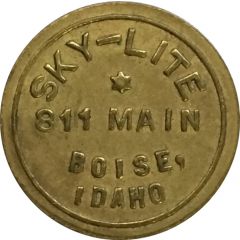 5 Cents - Sky-lite Boise, Idaho