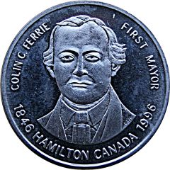 11/2 Dollars - Hamilton, Ontario Dundurn Castle