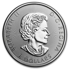 8 Dollars - Elizabeth II Bald Eagle