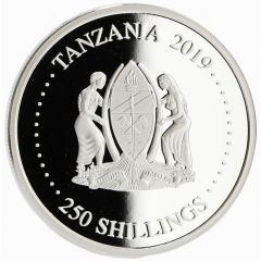 250 Shillings Year of the Pig