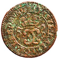 1 Pfennig - Charles August Frederick