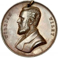 Medal William Wiley