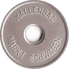 Public Swimming Pool Token - Markt Schwaben adult