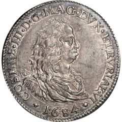 Piastra - Cosimo III 4th type