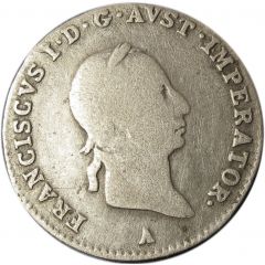 3 Kreuzers - Franz I