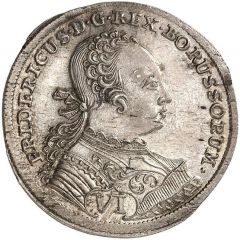 6 Kreuzers - Frederick II