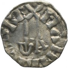 Obol - Henry I Paris mint, ωA