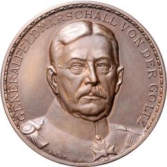Medal - Generalfeldmarschall Colmar von der Goltz