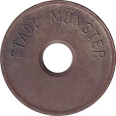 Public Swimming Pool Token - Münster type1, youth