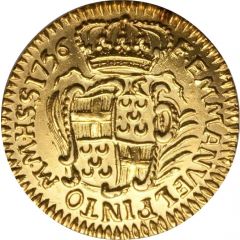 5 Scudi - Manuel Pinto de Fonseca