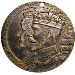 Medal - George V and Mary Coronation Natal