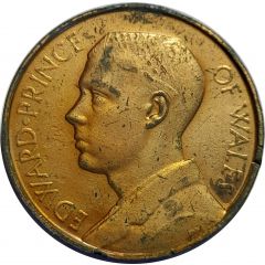 Medal - Edward Prince of Wales South Africa 1925 - Wynberg Cape