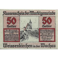 50 Heller Weissenkirchen