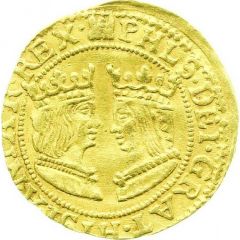1 Ducat - Philip II Spanish type