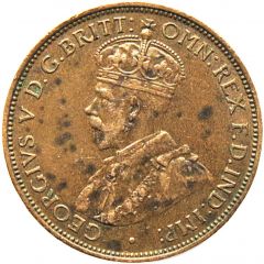 1⁄24 Shilling - George V