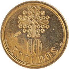 10 Escudos Pattern